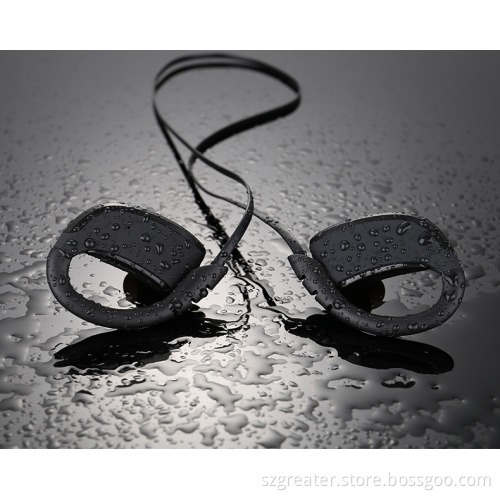 Amazon hot selling IPX7 waterproof bluetooth headphones, Sports active noise cancelling bluetooth headset with mic for swimming